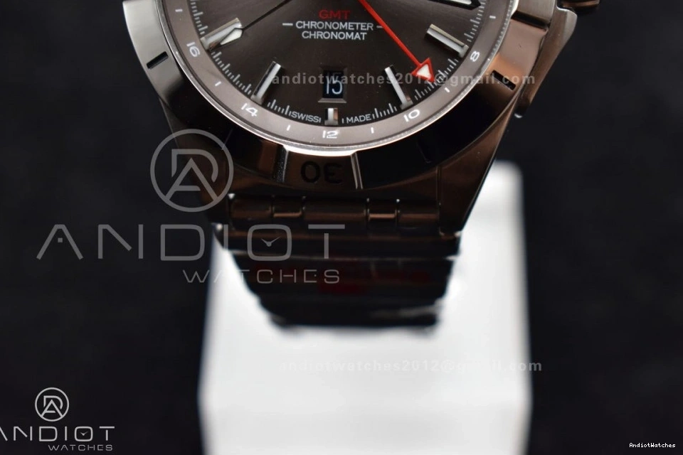 Chronomat Breitling Automatic 529 SoftTouch 1:1 Grey SS Dial 40mm Factory A on Bracelet Best BLS Edition GMT 0226